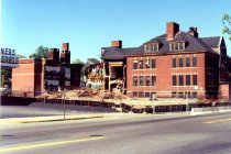 Gates Lane School Demolition
